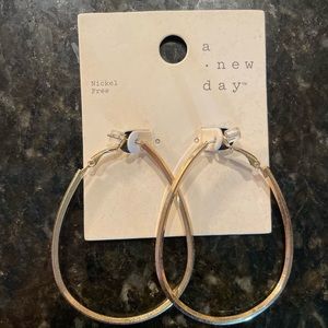 A New Day Hoop Earrings